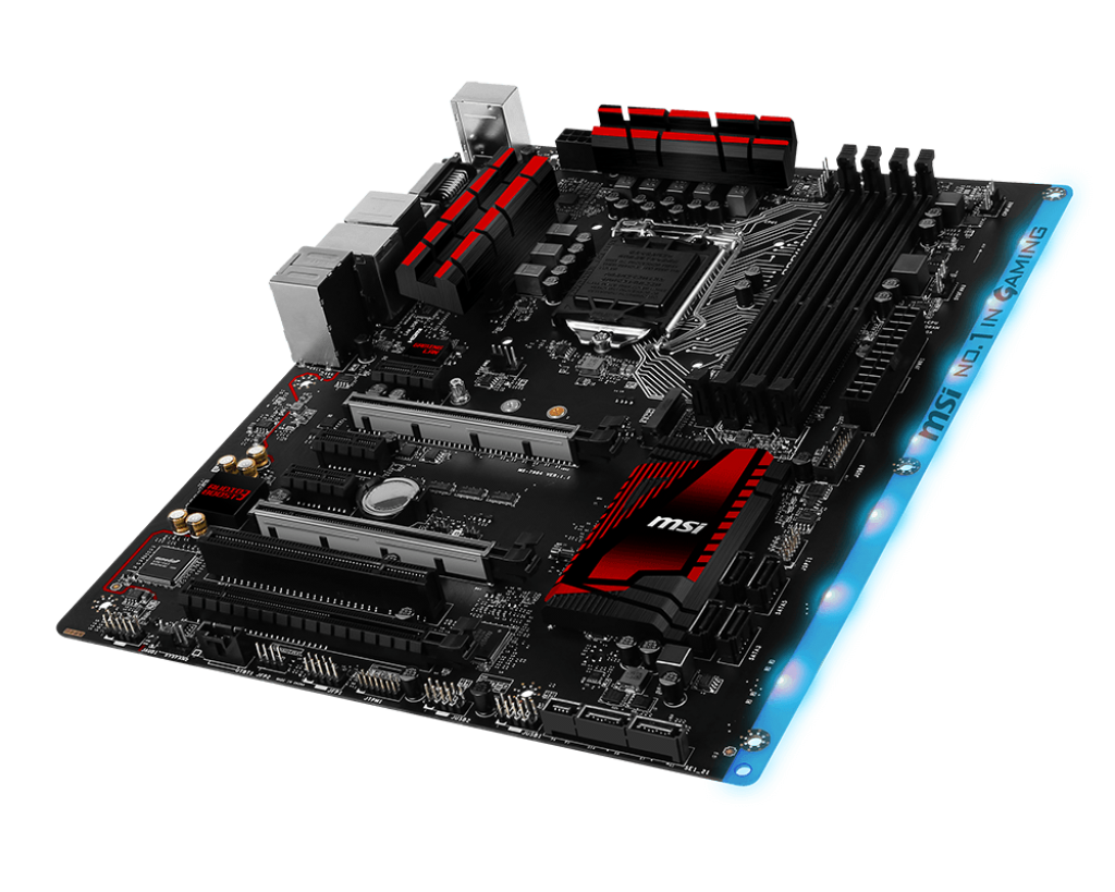 MSI Z170A Gaming Pro - Motherboard Specifications On MotherboardDB